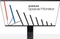 Samsung Space Monitor SR75, 27" Vorschaubild