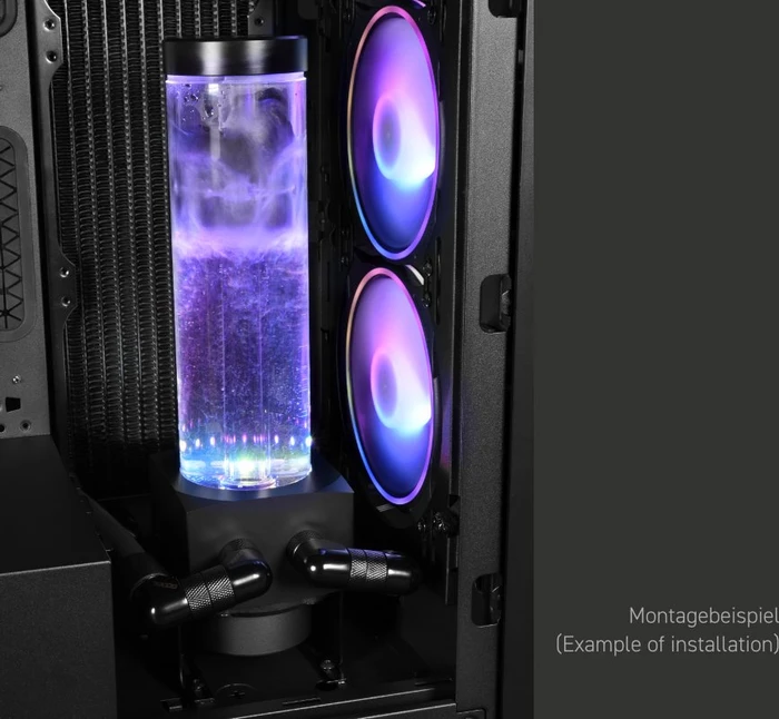 Alphacool Core 200 Aurora D5/VPP Acetal/Acryl