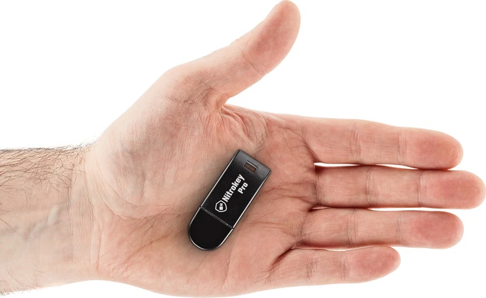 Nitrokey Pro 2, schwarz, USB-A, 1 Stück
