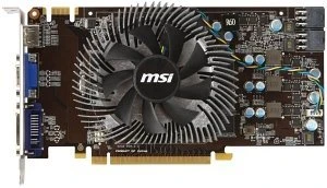 MSI GeForce GTX 460, N460GTX-MD1GD5/OC, 1GB GDDR5, VGA, DVI, HDMI