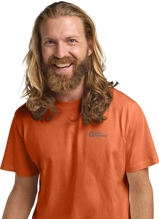 Jack Wolfskin Essential T-Shirt kurzarm burnt orange (Herren)