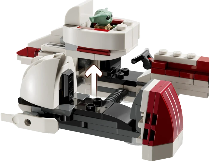 LEGO Star Wars - Flucht mit dem BARC Speeder (75378) – Bild 5 von 7