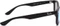 Ray-Ban RB9052S New Wayfarer Junior 48mm black/blue mirror (Junior) Vorschaubild