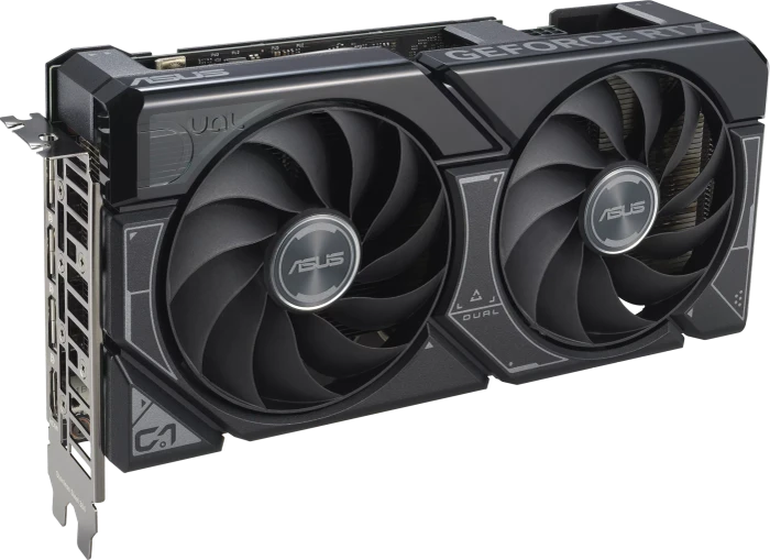 ASUS Dual GeForce RTX 4060 Ti EVO OC, DUAL-RTX4060TI-O8G-EVO, 8GB GDDR6, HDMI, 3x DP