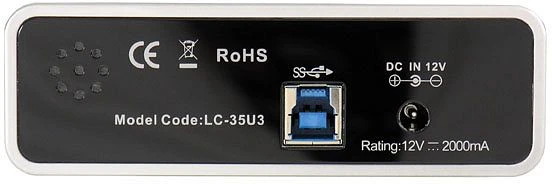 LC-Power LC-35U3, USB-B 3.0
