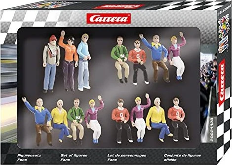 Carrera Digital 124/132/Evolution Zubehör Figurensatz Fans