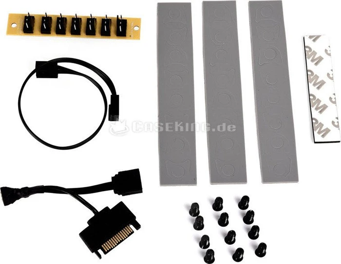 Lian Li BR Lite RGB, silber, 120mm, 3er-Pack