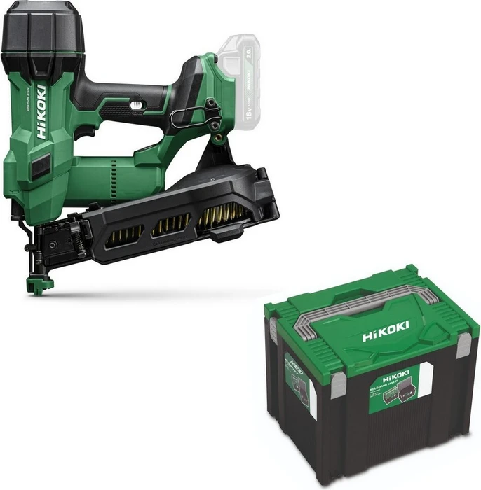 Hikoki NV1845DAW6Z Akku-Nagler solo inkl. Koffer