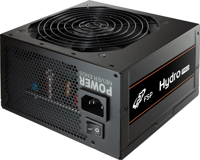 FSP Hydro Pro 600W, ATX 2.52
