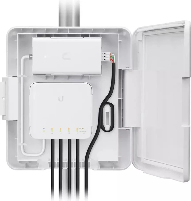 Ubiquiti UniFi Switch Flex Utility UniFi Switch Flex Utility, Outdoor Gehäuse