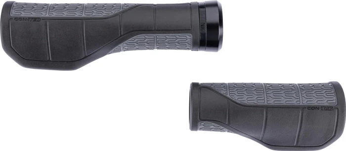 Contec Merge Mountain Comfort 140mm/96mm Griffe schwarz/grau