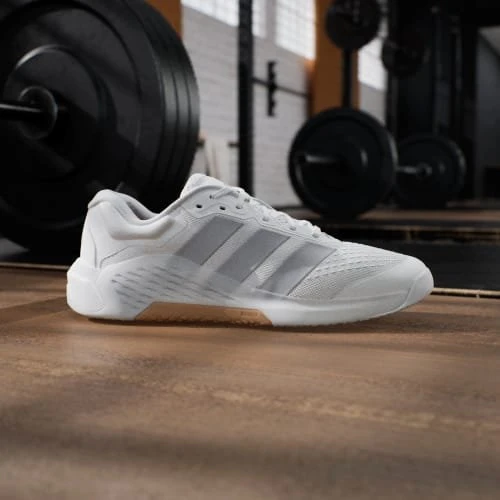 adidas Dropset 4 cloud white/halo silver