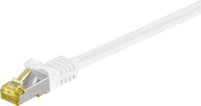 goobay Patchkabel, Cat7/Cat6a, S/FTP, RJ-45/RJ-45, 2m, weiß