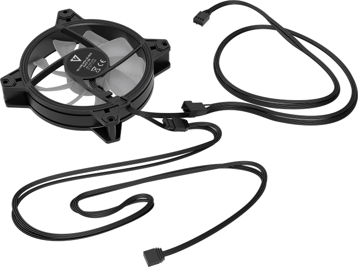 Modecom Volcano Apex 120 ARGB, schwarz, 120mm