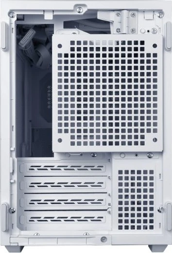 Lian Li DAN Cases B4-mATX White Mesh Edition