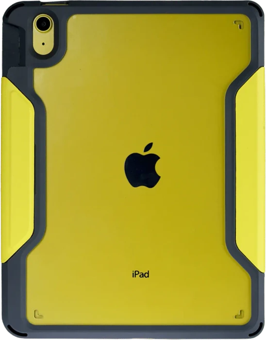 Deqster Rugged Max Case für Apple iPad (10.Gen) 10.9", gelb