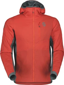 Scott Insuloft Light Hoody Funktionsjacke magma red/grey green (Herren)
