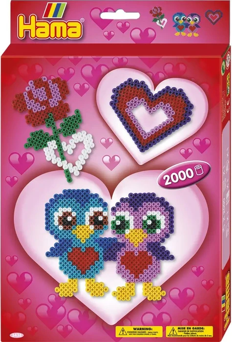 Hama kleine Geschenkpackung - Love (3438)