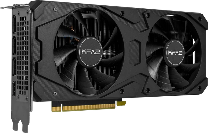 KFA2 GeForce RTX 3060 Ti (1-Click OC) LHR, 8GB GDDR6, HDMI, 3x DP