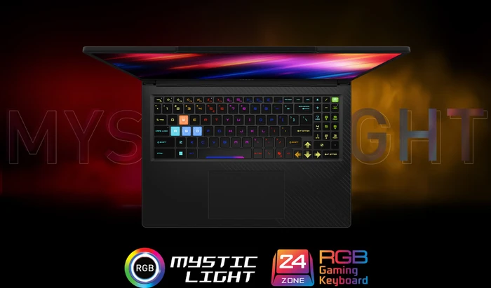 MSI Raider 16 HX B2WH-083, Core Ultra 9 275HX, 16GB RAM, 1TB SSD, GeForce RTX 5070 Ti, DE