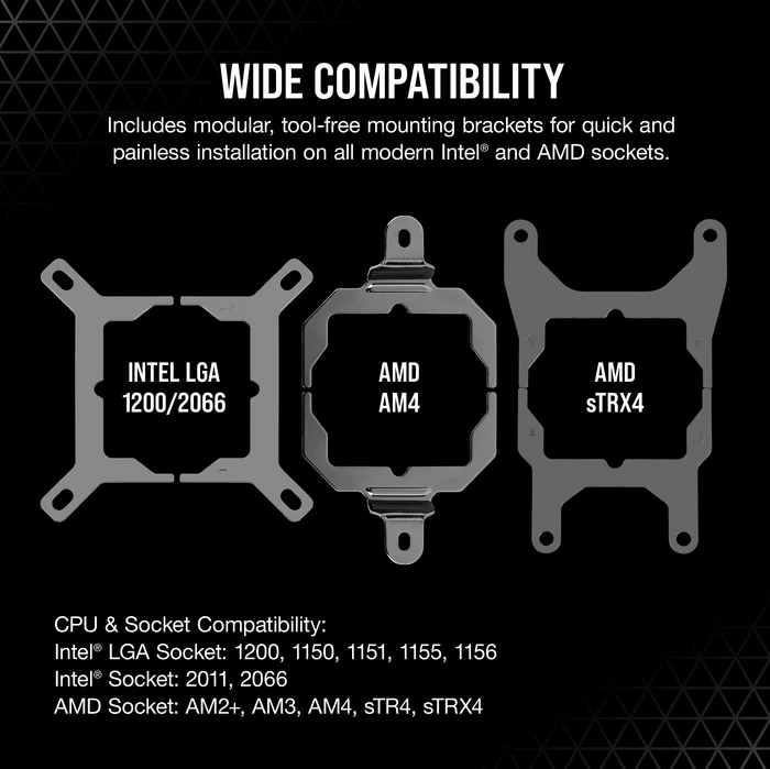 Corsair iCUE H170i Elite Capellix, schwarz