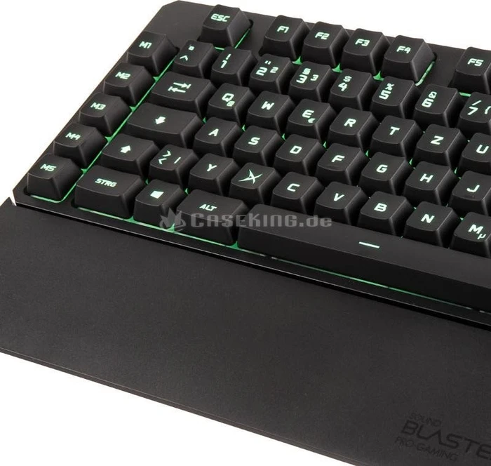Creative Sound BlasterX Vanguard K08, Creative PRES, USB, DE