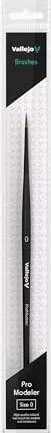 Vallejo Pro Modeler Natural Hair Brush Gr. 0, 1.4mm