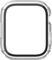 Belkin ScreenForce antimikrobieller TemperedCurve 2-in-1-Displayschutz mit Schutzrand für Apple Watch (44mm/45mm) transparent Vorschaubild