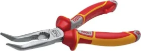 NWS 141-49-VDE-170 Flachrundzange 45° gewinkelt, 17cm