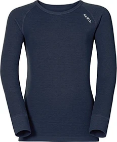 Odlo Active Warm Funktionsshirt langarm navy new (Junior)
