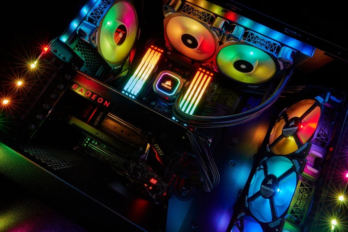 Corsair Hydro Series H100i RGB Platinum