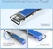 Orico TCM2-C3, blau/transparent, USB-C 3.1 Vorschaubild