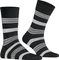 Falke Marina Stripe Socken schwarz (Herren) Vorschaubild