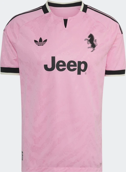 adidas Juventus Turin Authentic 2026/2027 Auswärtstrikot kurzarm (Herren)