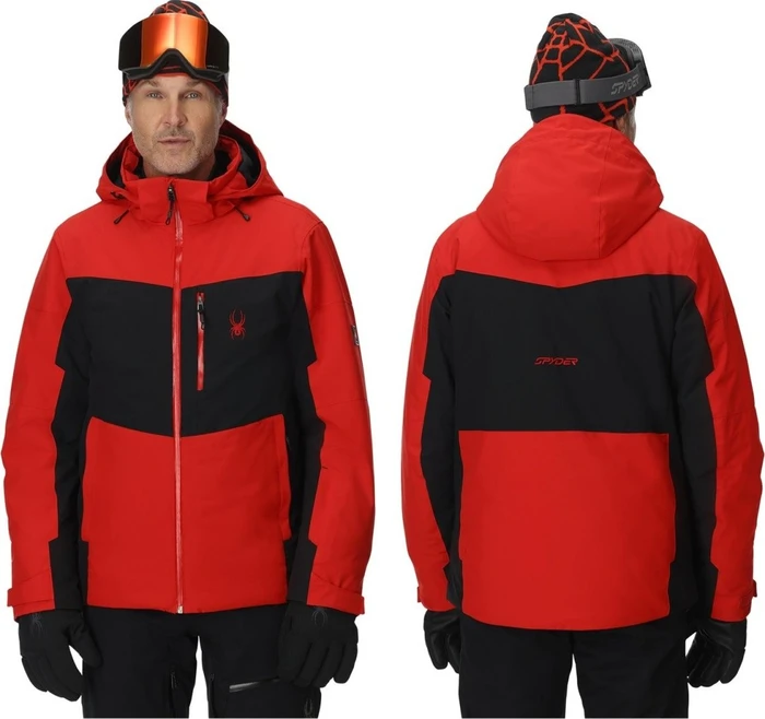 Spyder Copper Skijacke spyder red (Herren)