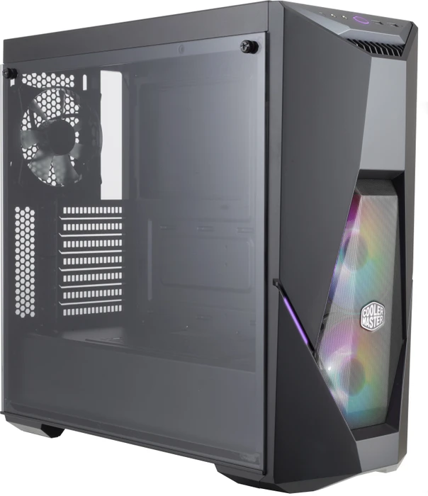 Cooler Master MasterBox K500 ARGB, Glasfenster