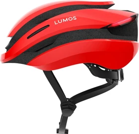 Lumos Ultra MIPS Helm bullish red