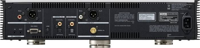 TEAC VRDS-701 silber (252432) – Bild 3 von 3