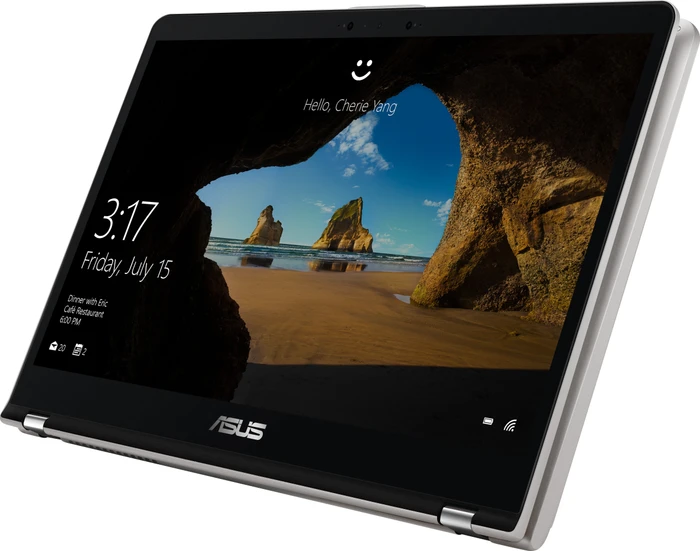 ASUS ZenBook Flip 15 UX561UN, Pure Silver, Core i7-8550U, 8GB RAM, 512GB SSD, GeForce MX150, DE