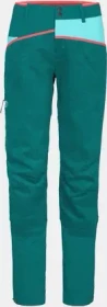Ortovox Casale Kletterhose lang pacific green (Damen)