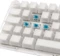 Ducky One 3 SF PBT, LEDs RGB, Aura White, MX RGB BLUE, USB, DE Vorschaubild