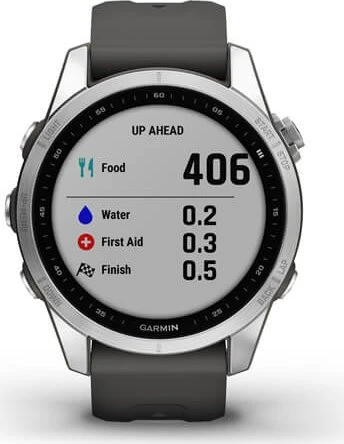 Garmin Fenix 7S silver/graphite