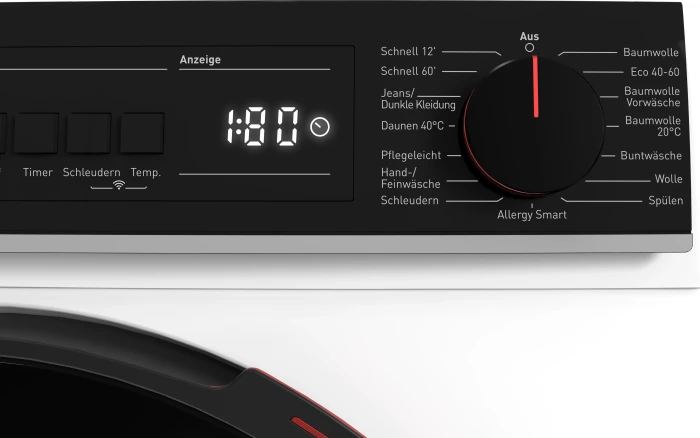 Sharp ES-WNFB814CWDA-DE Frontlader