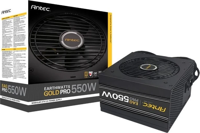 Antec EarthWatts Gold Pro EA550G Pro 550W, ATX 2.4