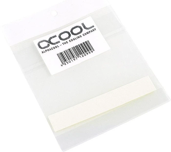 Alphacool Wärmeleitklebepad doppelseitig 120x20x0.5mm