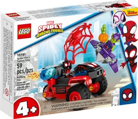 LEGO Juniors - Spider-Man: Miles Morales: Spider-Mans Techno-Trike