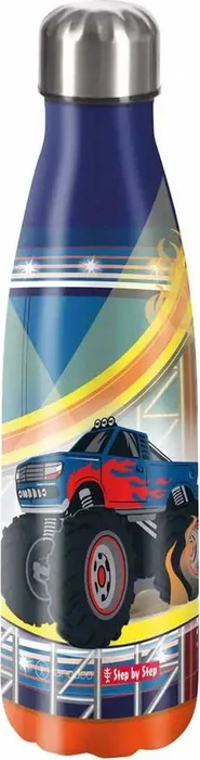 Step by Step Monster Truck Rocky Isolierflasche 500ml