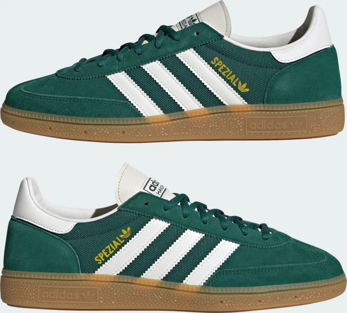 adidas Handball Spezial collegiate green/cloud white/chalk white