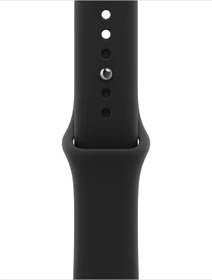 Apple Sportarmband S/M für Apple Watch 42mm schwarz
