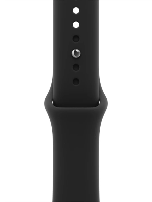 Apple Sportarmband S/M für Apple Watch 42mm schwarz